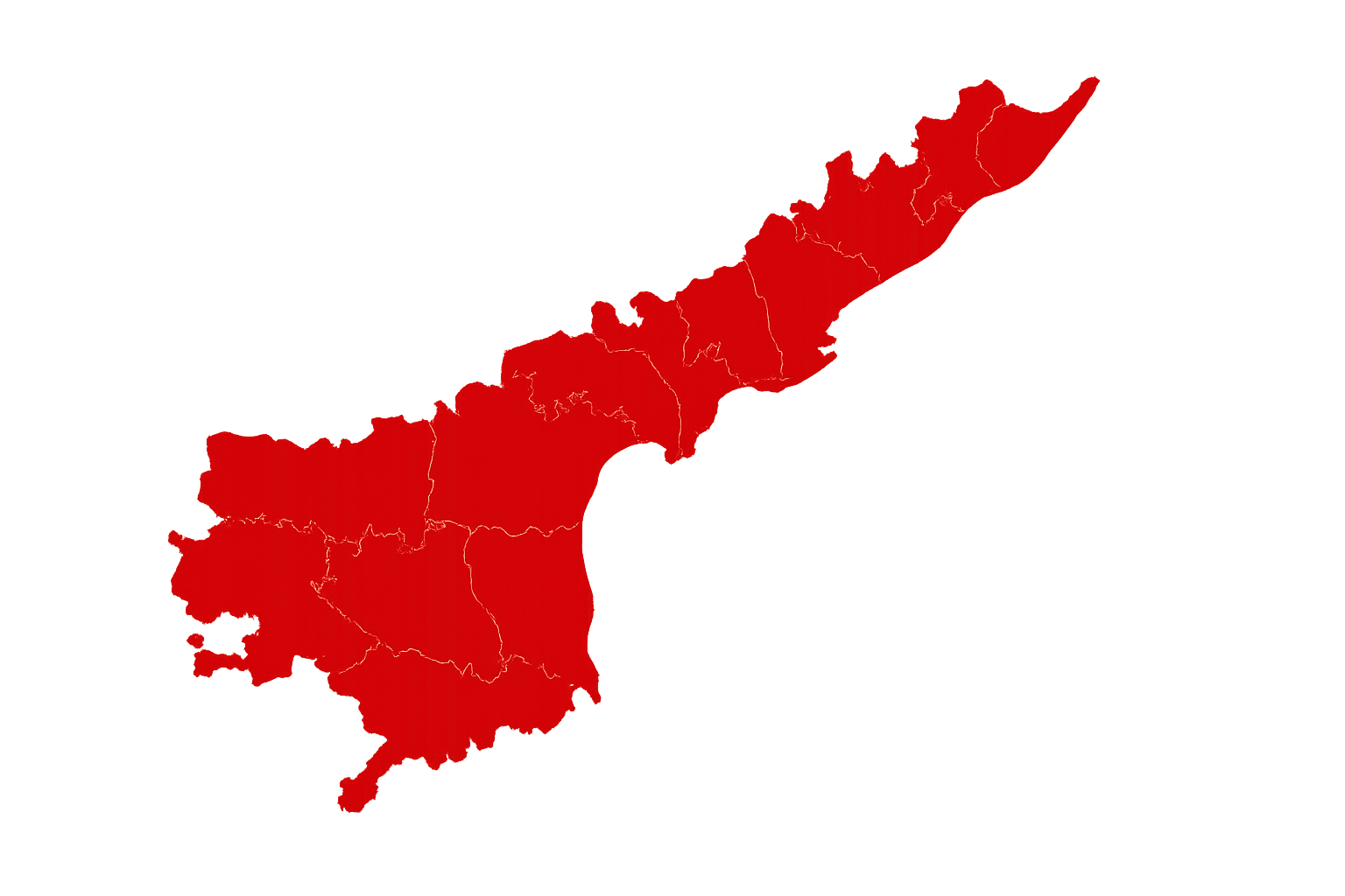 Victory Bazars Andhra Pradesh Map